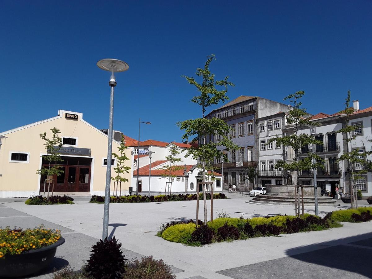 Viana E Amor Apartamento No Centro Historico เวียนา โด กัสเตโล ภายนอก รูปภาพ